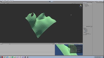 3D Simplex Noise Rendered with marching cubes algorithm