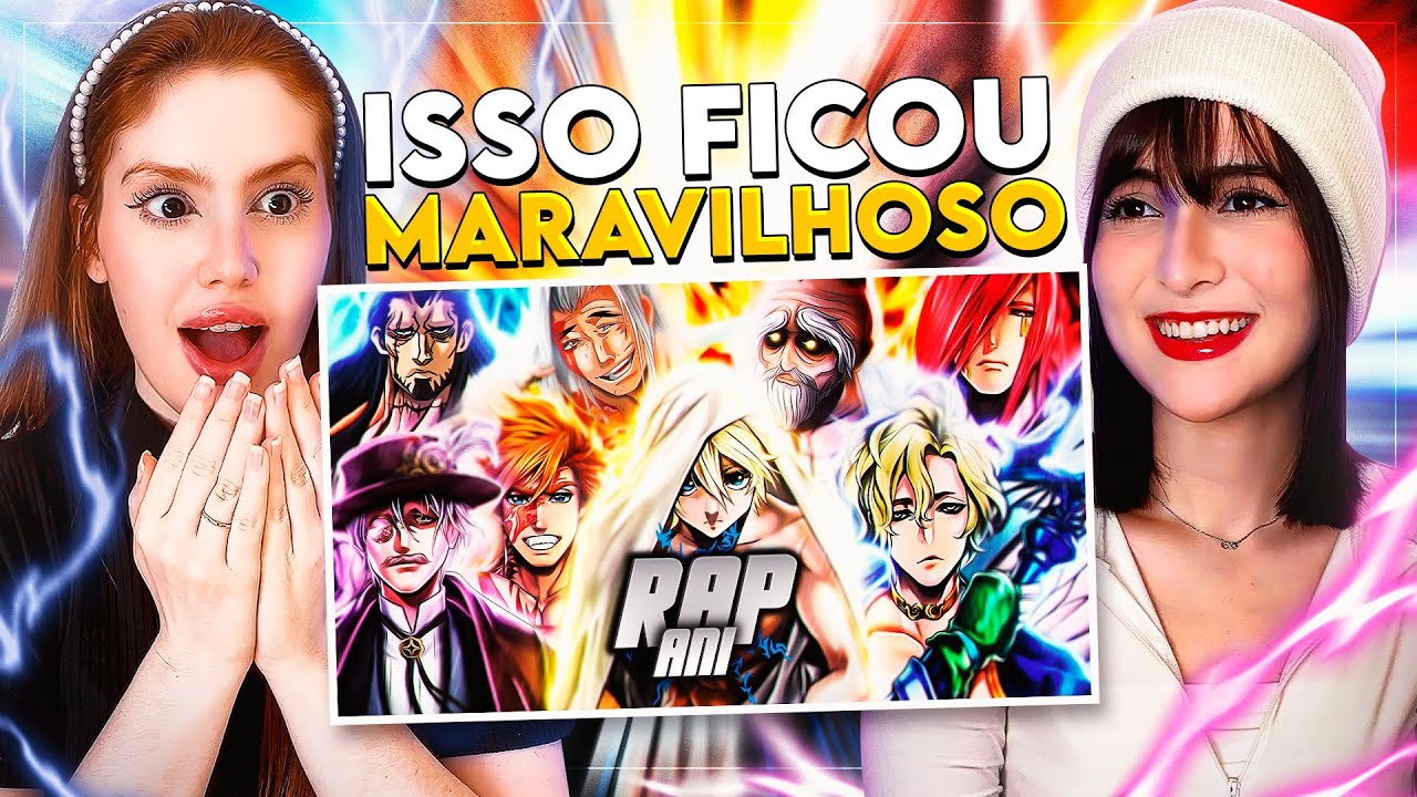 REACT | RAGNAROK PT 1 | Deuses VS Humanos | AniRap | CR Reacts