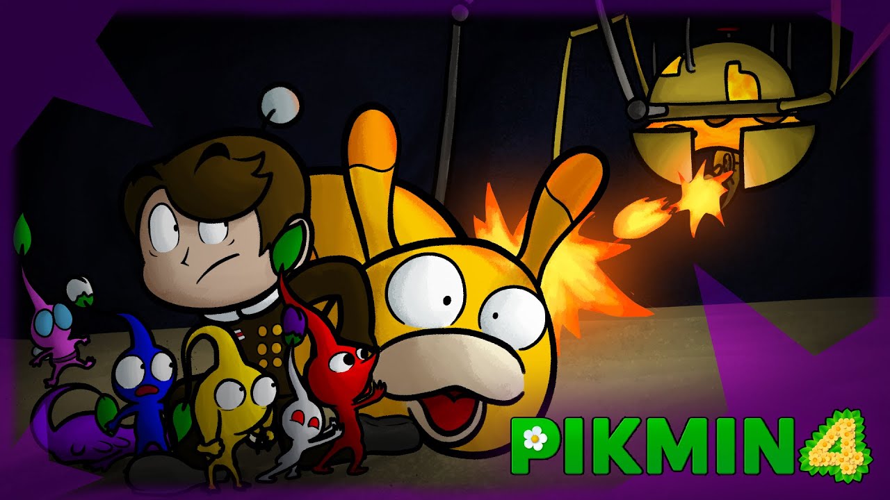 Returning to PIKMIN 4 DEATHLESS (I forgot how to play Pikmin games)