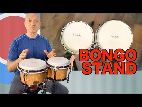 using-a-bongo-stand