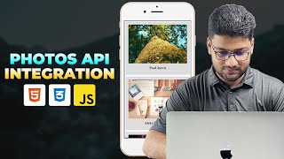 Photos API Integration | JavaScript API Project | Lorem Picsum API screenshot 4