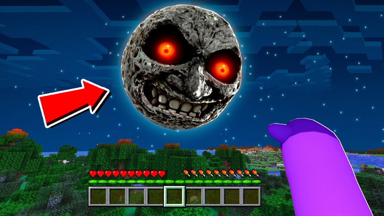 CATNAP trouve SCARY MOON à 3H DU MATIN sur Minecraft !