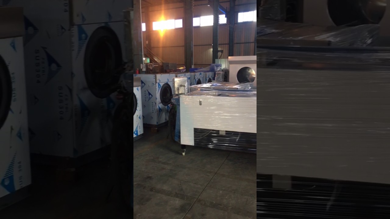 In Industry Washing machine factory YouTube