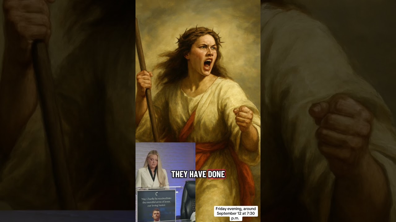 Erika Kirk: The Battle-Cry Widow