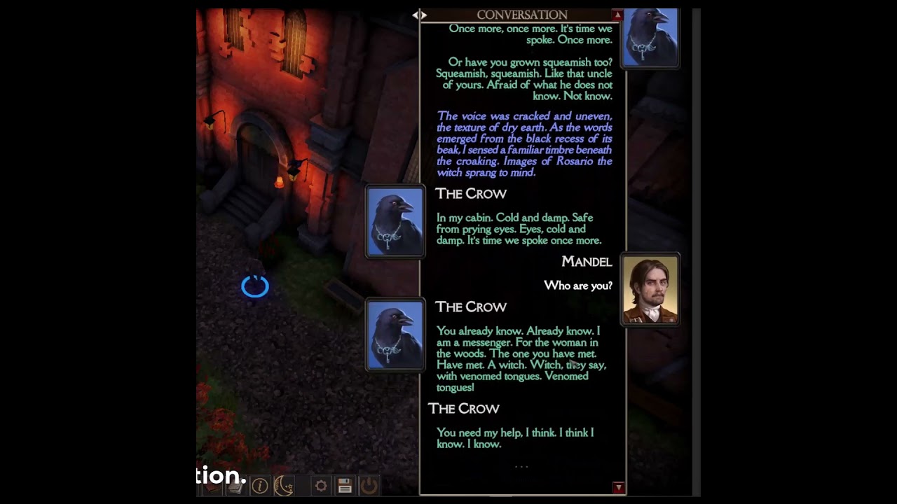 The ENCHANTED Messenger Revealed in The Necromancer's Tale 