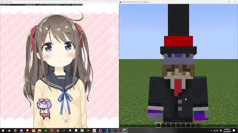 minecraft and VTube Studio support