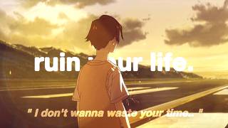 Crizzy White, EMO FRUITS, epitomeoffailure - Ruin Your Life (lyrics)