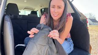 SUV Cargo Liner for Dogs | Worth the Buy? | Review Rundown