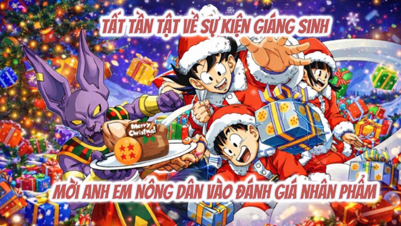 COMBO THỨC TỈNH #7 - TẤT TẦN TẬT VỀ SỰ KIỆN GIÁNG SINH - MỜI AE ĐÁNH GIÁ NHÂN PHẨM MỞ RƯƠNG MAY MẮN