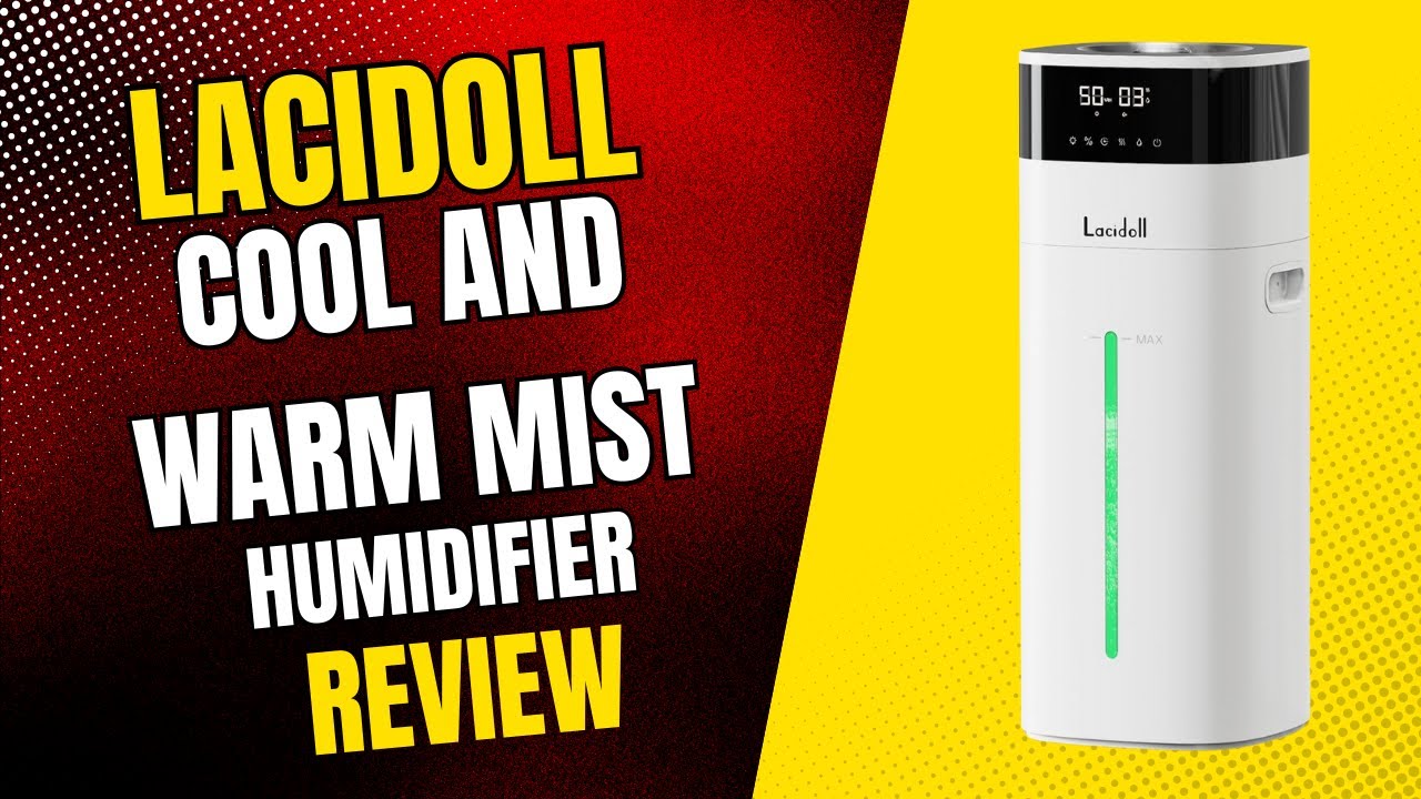Обзор увлажнителя воздуха Lacidoll с функцией охлаждения и подогрева