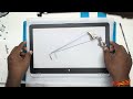 HP 15-bs Laptop Hinge & Top Cover Replacement Guide | Step-by-Step #kalikamicrochip #hp15bs
