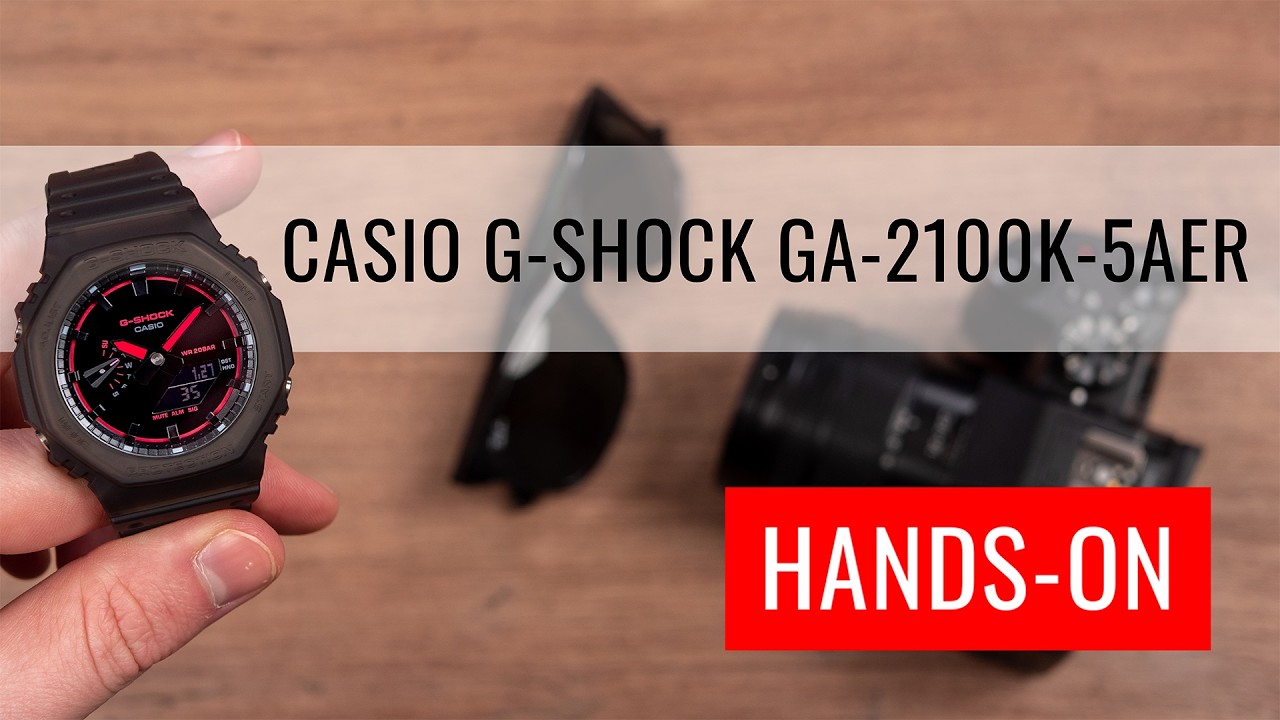 HANDS-ON: Casio G-Shock Original GA-2100K-5AER Carbon Core Guard