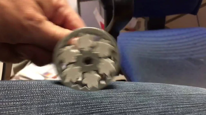 Dual extrusion test part