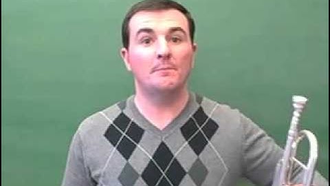 Trumpet - Playing The First Five Notes