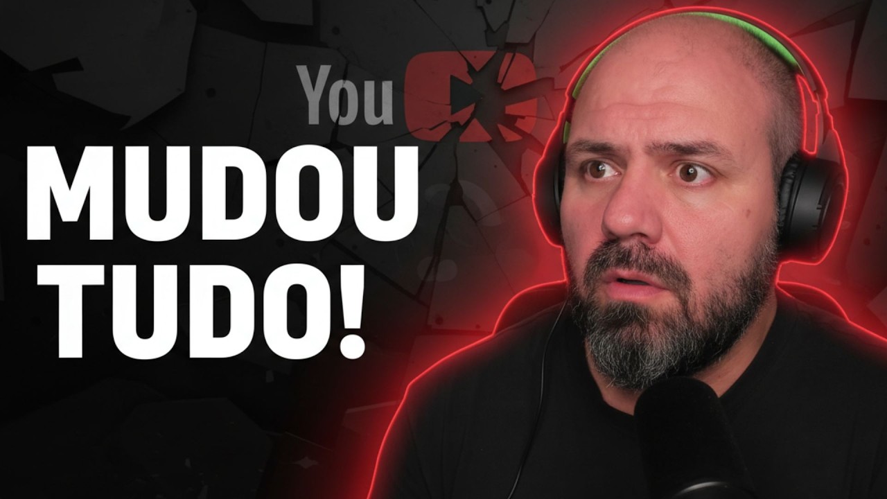 O ALGORITMO do YouTube NÃO EXISTE MAIS? E Ninguém Está Falando Sobre Isso!