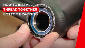 Wheels Manufacturing Install Pressfit Thread Together Bottom Bracket