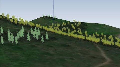 Import Options: Trees - PlaceMaker for SketchUp