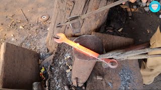 DIY WRENCH INTO A VERY NICE KNIFE.