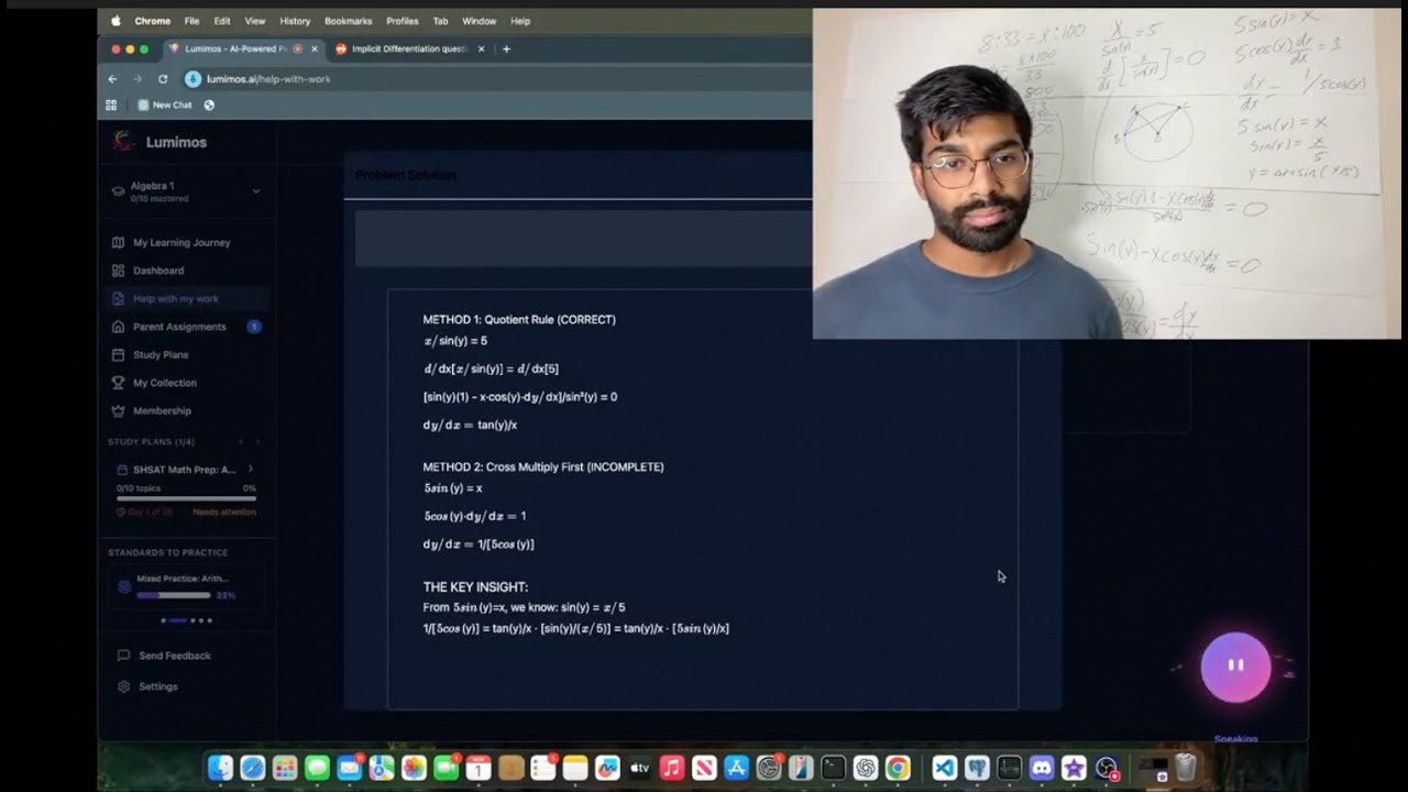 Can AI Actually Teach Math? Testing Lumi on Real Reddit Problems - YouTube