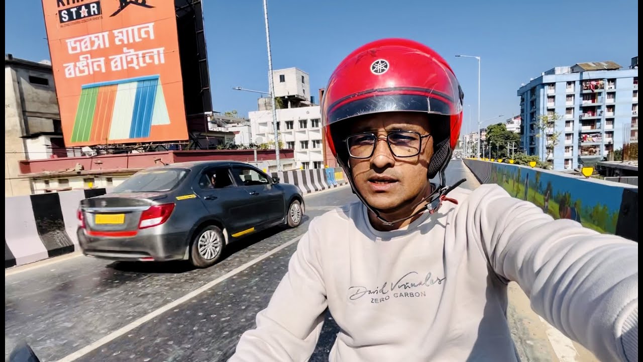 Sarabhati I Sarabbhati Now Arya Nagar I উৰণীয়া সেতু I Arya Nagar Flyover