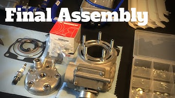 YZ125 Top End Rebuild | Part 3 - Final Installation!