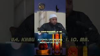 Bolehkah Jika Alkohol Untuk Luka Meresap Di Kulit  Ustadz Khalid Basalamah Lc Ma