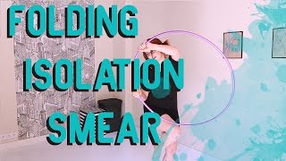 Folding Iso Smear: Hooping Tutorial