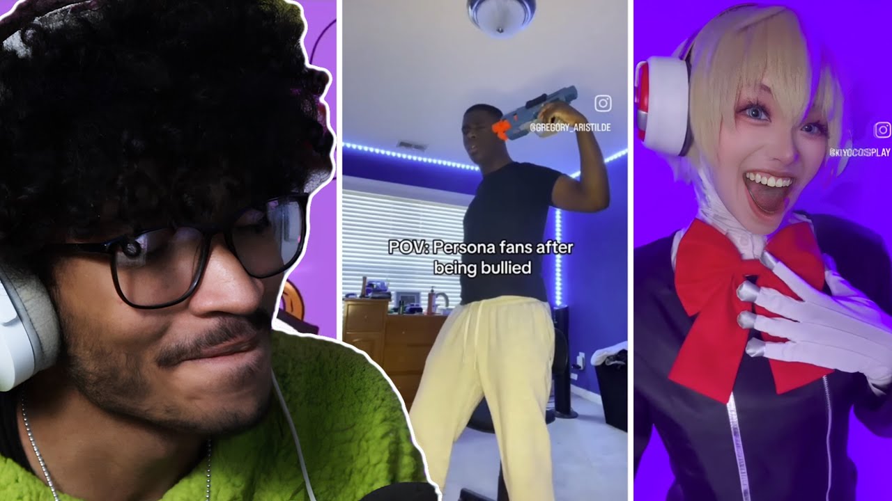 Reacting To Persona Sh*tPosts/Memes😭#1