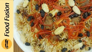 Kabuli Pulao (Afghani Pulao) Recipe By Food Fusion screenshot 2