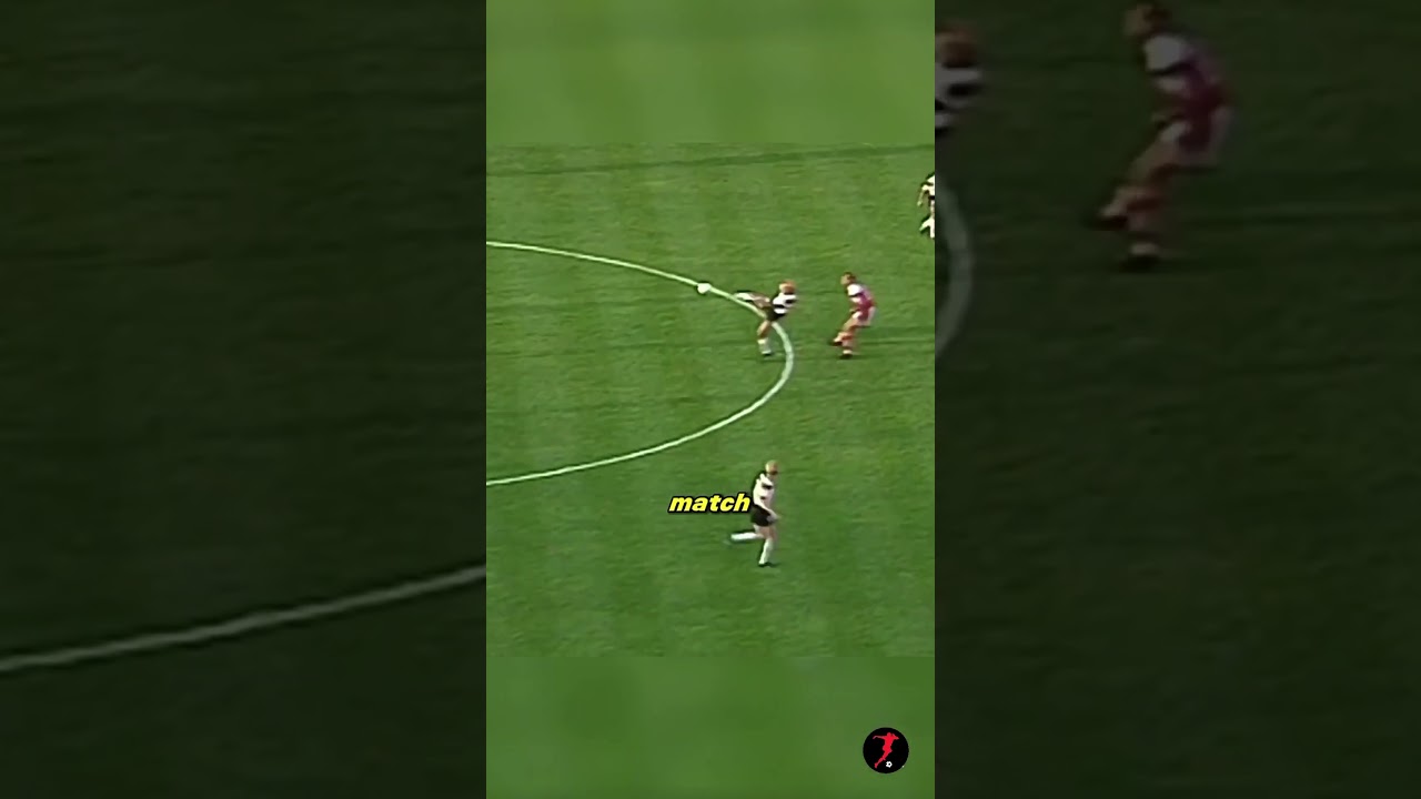 Шмейхель тратит время в финале Евро-1992. 