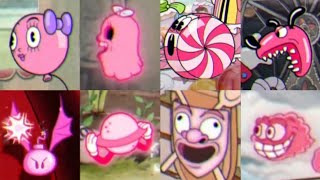 Cuphead + DLC - All 154 Parryable Objects