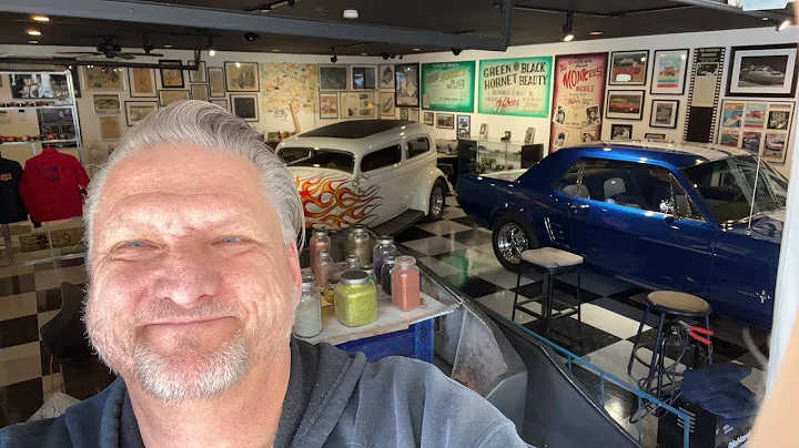 Dean Jeffries museum tour treat!! Welcome to The C...