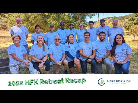 2022 HFK Retreat Recap