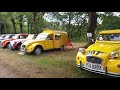 Citroën fête ses 100 ans à la Ferté-Vidame