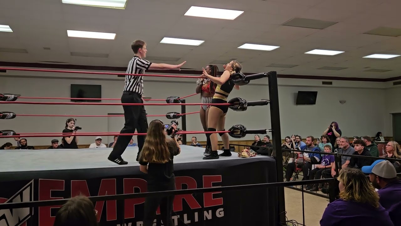 Ava brooks vs Kayleena king 10/26/24