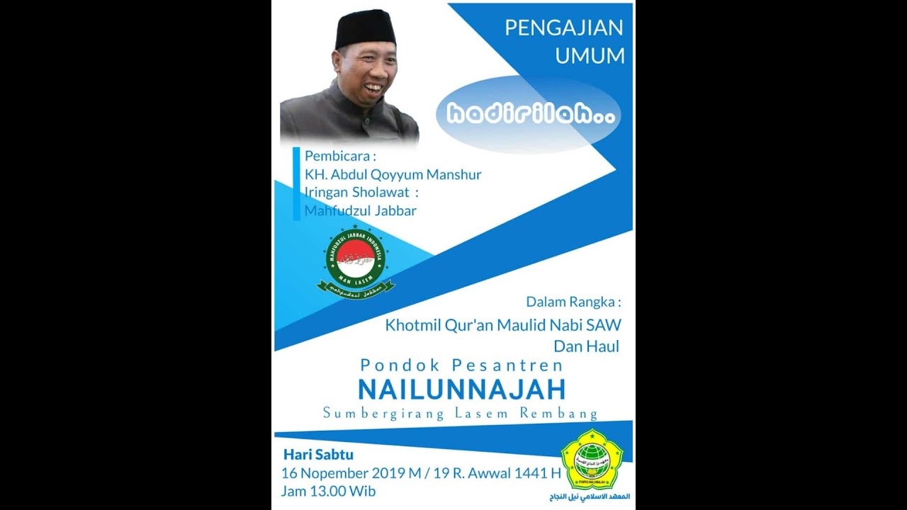 GUS QOYYUM - KEISTIMEWAAN AL QUR'AN