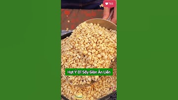 Hạt ý dĩ sấy giòn bổ dưỡng