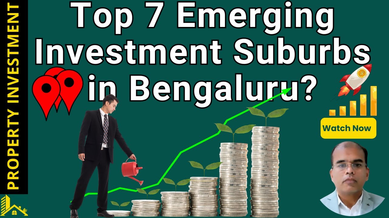 7 пригородов Бангалора, стоимость которых резко возрастет к 2035 году