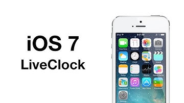 iOS 7: LiveClock