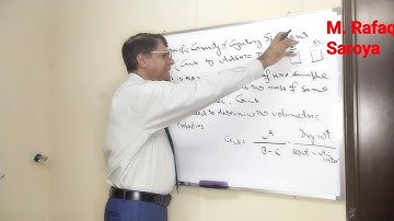 Lecture 20 Description of Bulk Specific Gravity of Gyratory Specimens