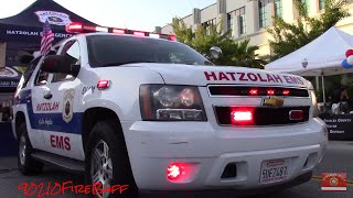 Hatzolah EMS SV-101 Siren & Lighting Demo