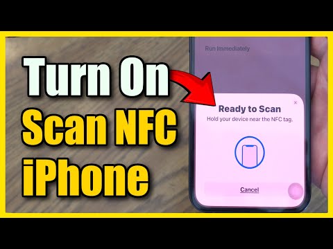Как включить NFC на iPhone (простой способ)