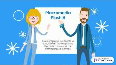 Animación de Macromedia Flash 8