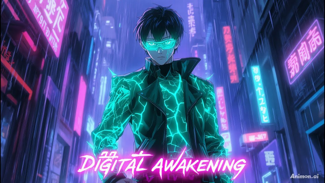 Digital Awakening – Cyberpunk Chillout Journey with Ambient & Futuristic Soundscapes