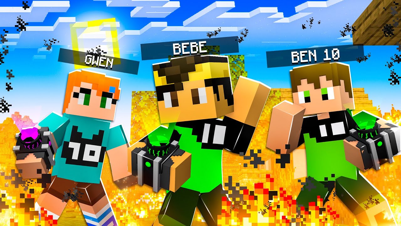 Who's Your Family? O FILHO DO BEN 10 REBOOT no Minecraft! ‹ JHONy3 ›