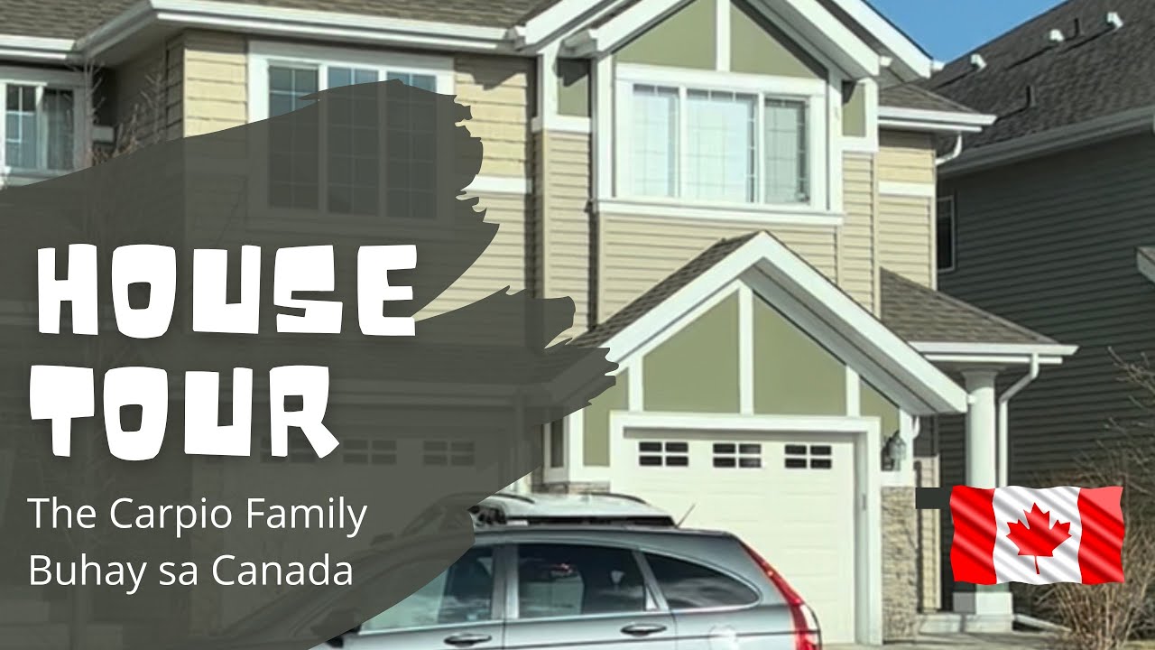Экскурсия по дому семьи Карпио | Жизнь в Канаде