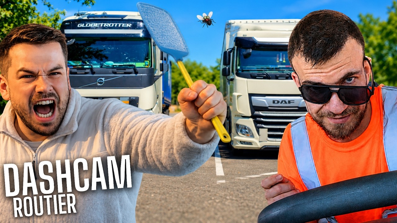 DASHCAM 23 : Chasse aux mouches et chauffards 🪰