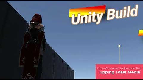 Unity Build: Fantasy Character Animation Cycles Test 1