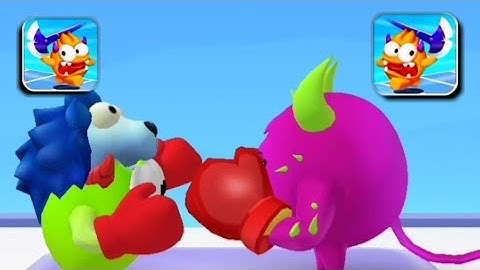 Gaint Blob: Join Clash Giant Rush Gameplay (iOS & Android) Walkthrough part 19