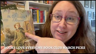 March Books Love Everyone Book Club Picks